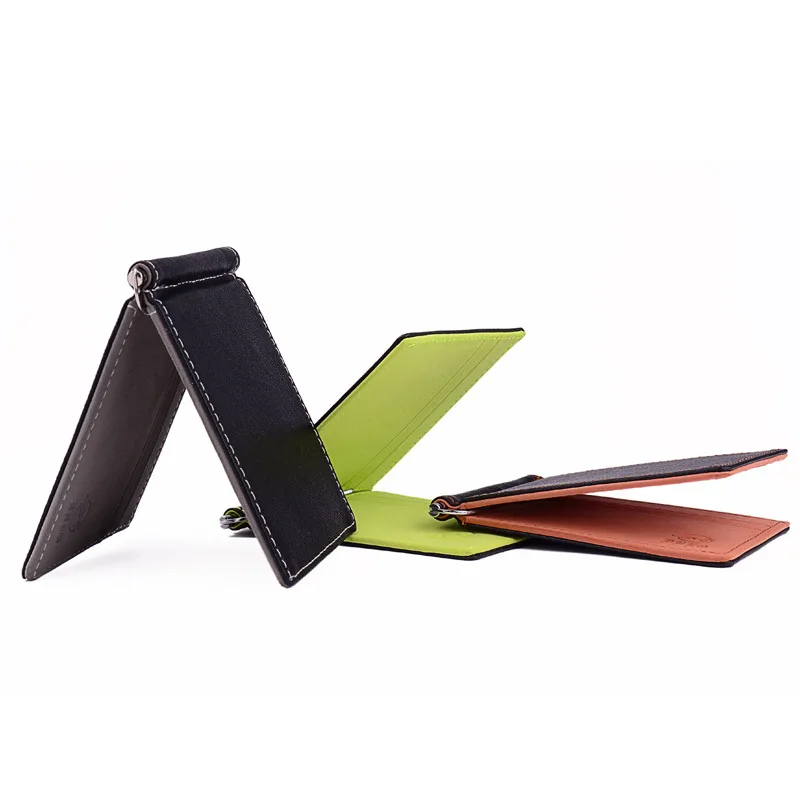 

Lady`s Purse Women Men Wallet Fashion Fold 4 Card Bag Creative Design Girl Gift