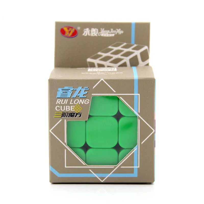 YongJun RuiLong 3x3x3 волшебный куб YJ 3x3 профессиональная скоростная головоломка антистресс Развивающие игрушки для детей