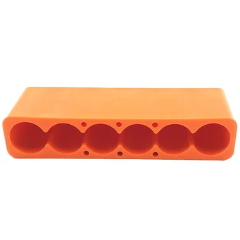 

6 Section 18650 Battery Universal Spot Welding Fixture for Spot Welder Plastic Battery Spot Welding Fixture(5Pcs)