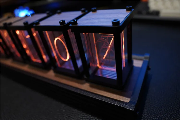 Набор электронных часов EleksMaker EleksTube 6 бит сисветодиодный светящийся в темноте