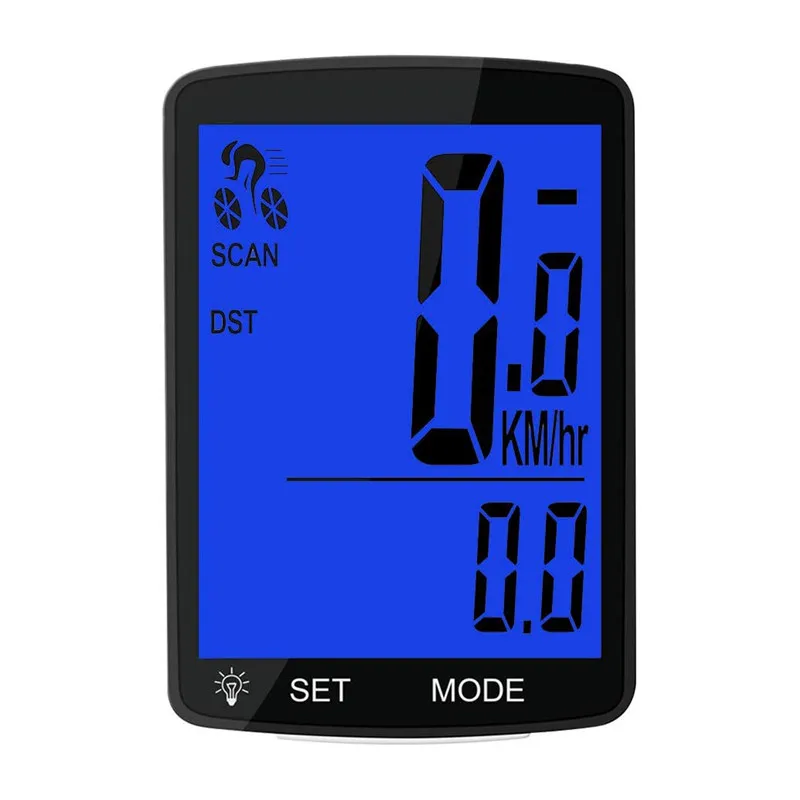 

Bicycle Computer LED Backlight Wireless Bicycle Stopwatch Waterproof Bike Speedometer Odometer Cycling Accessories