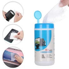 88 шт. канцелярские принадлежности Набор протирающих мягких чистящих салфеток обеззараживание стерилизация для ноутбука монитор ЖК-телевизор экран мобильного телефона