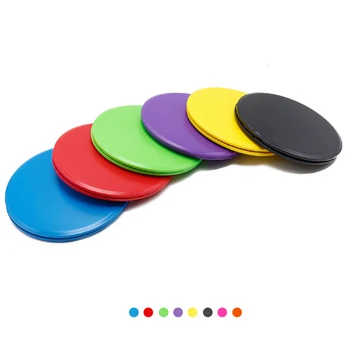 

Fitness Antiskid Mat Yoga Room Abdominal Core Training Equipment Sliding Plate Slider Rapid Plate Sports Antiskid Board 2pc