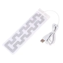 USB тканевые принадлежности заряженные теплые пасты колодки водонепроницаемый углеродного волокна грелку безопасный портативный нагревательный коврик-грелка для жилета