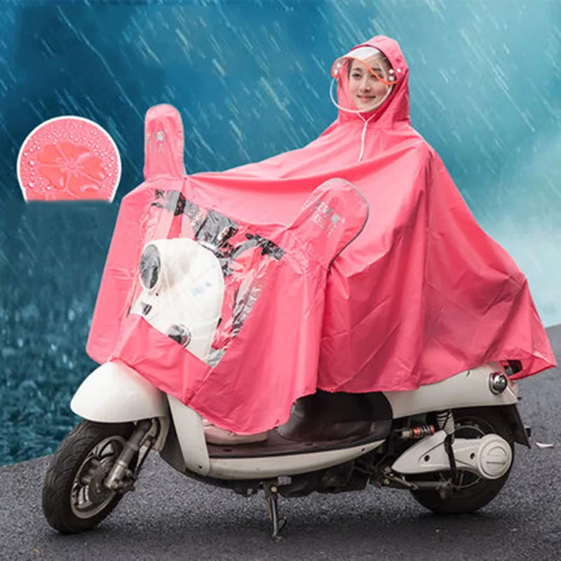 Style Q Плащ-дождевик для мотоцикла, пончо для женщин, для улицы, водонепроницаемый чехол, дождевик, плащ, костюм, костюм для чувашки, Mujer, пончо, Feminino LZG151 - Цвет: Style Q