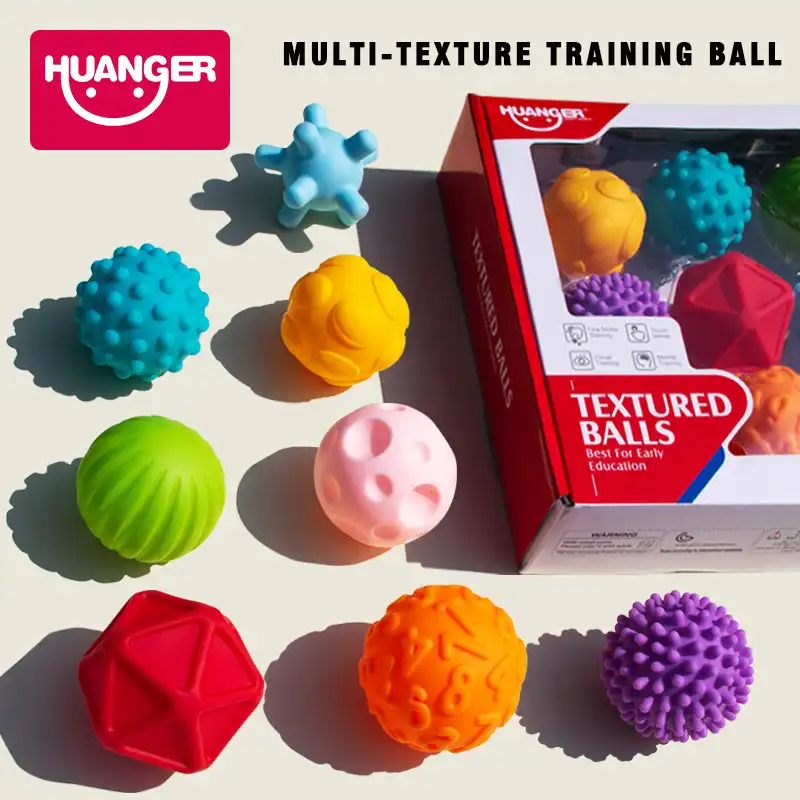 textured balls for babies