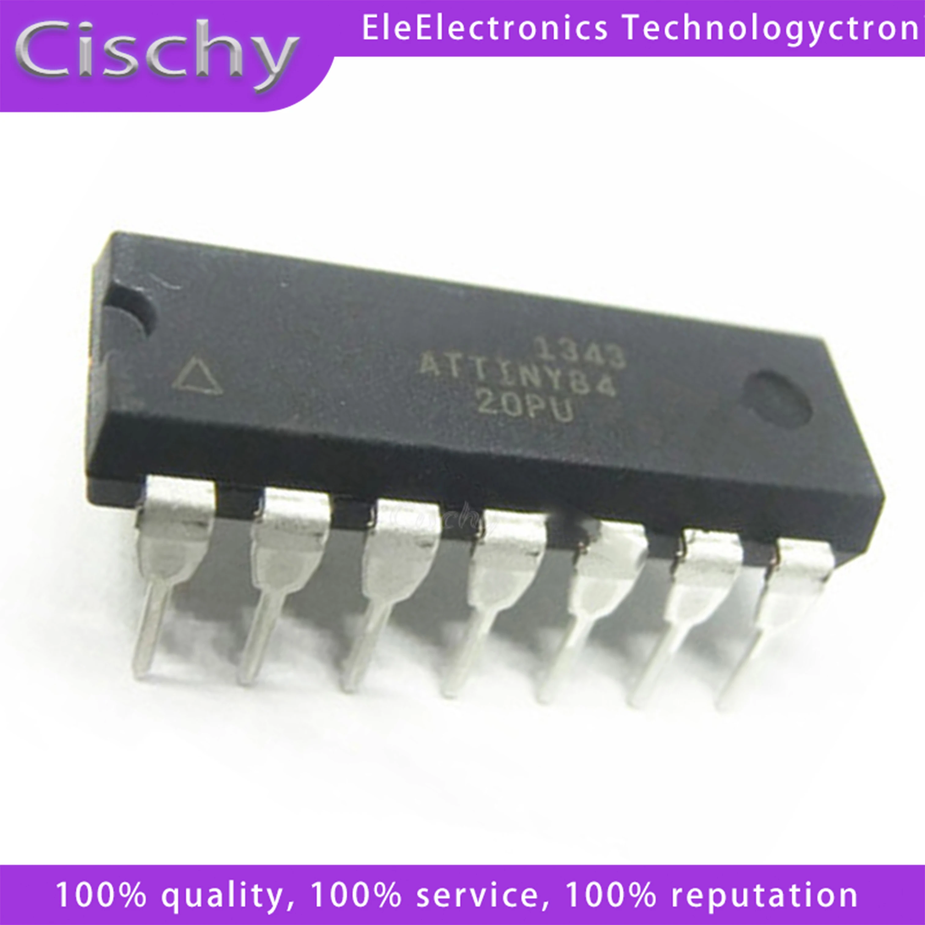2 шт. ATTINY84A-PU ATTINY84-20PU ATTINY84 DIP-14 лет в наличии | Электронные компоненты и