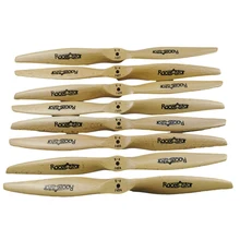 Racerstar 16 pouces 16x4 16x5 16x6 16x8 16x10 hélice électrique en hêtre CCW/CW 1pc pour avion RC aile fixe