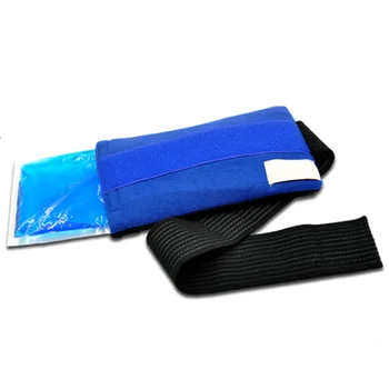 

Exercise Pain Relief Reusable Multifunctional Injuries Head Wrap External Use Hot Compress Cooling Migraine Headache