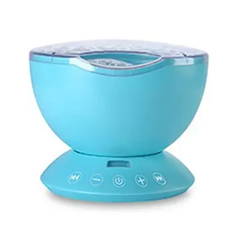 

Baby Luminous Toys Night Sleep Light Star Sky Ocean Wave Music Player Projector Lamp Baby Kids LED Sleep Appease Lights Gifts