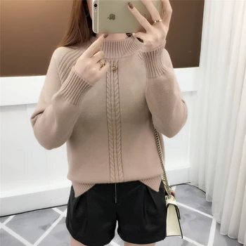 

5028n area 15 left] - real shot vertical twist half high collar raglan sleeve head 44