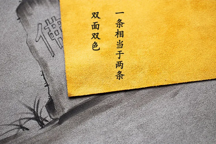 30x180/250/300cm waterproof suede Zen sense hand-painted tea mat table runner Chinese style literary tablecloth teacup placement