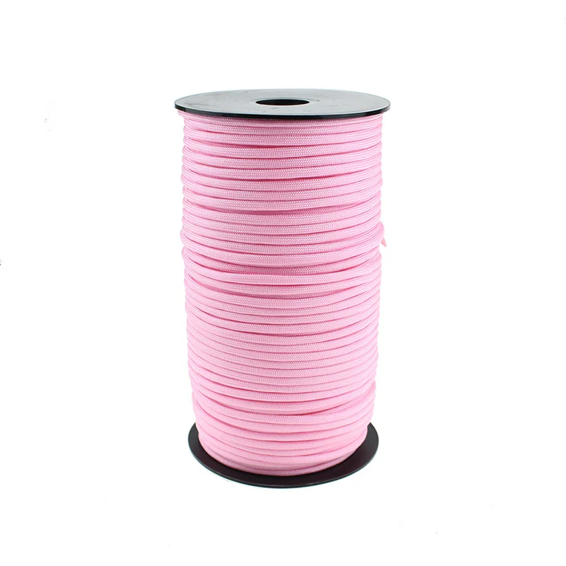 7 ядер Paracord 100 м открытый спасательный канат в комплекте веревка для палатки Скалолазание Веревка Браслет