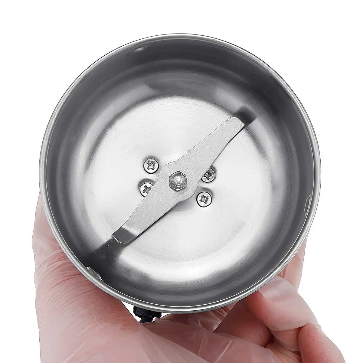  Electric Coffee Grinder Mini Kitchen Salt Pepper Grinders Powerful Beans Spices Nut Seed Coffee Bea - 4000316269654