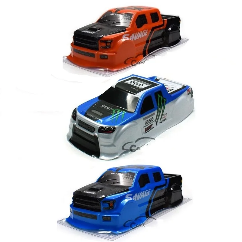 Новые ПВХ RC грузовик оболочки тела для 1/18 грузовик/rc автомобилей запчасти