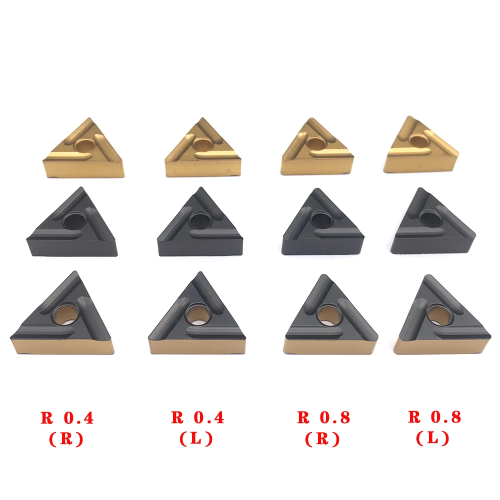

10PCS TNMG160404 TNMG160408 R / L CNC Lathe Cutter Turning Tools Carbide Insert Turning Insert rough finish For steel