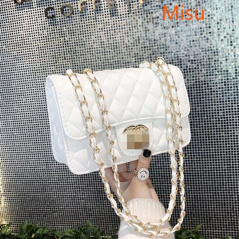 Ladies Shoulder Bag New Retro Casual Small Square Bag Chain One Shoulder Messenger Bag