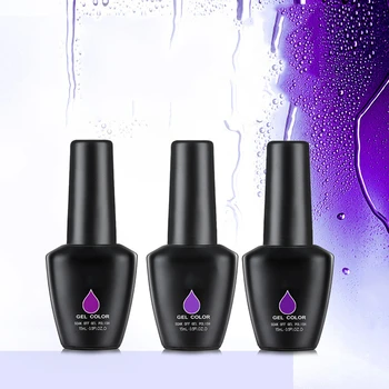 

Lavender Violets UV LED Soak Off Nail Gel Polish Salon Professional Manicure Supplies LDO99