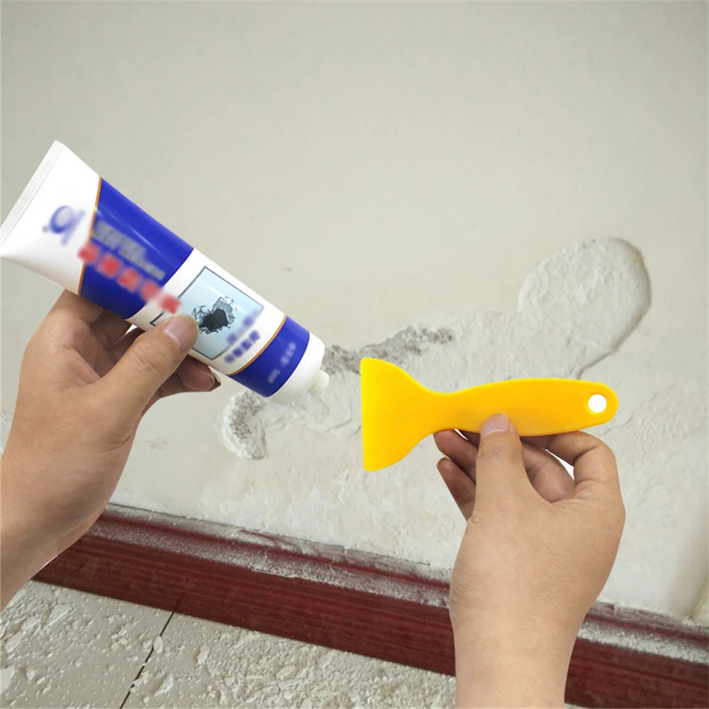 

Universal Wall Mending Ointment Grouts Beautiful Sealant For Walls Peeling Graffiti Gap Repair Cream Construction Tool 250G