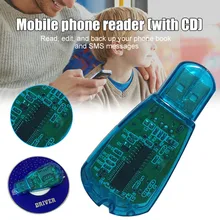 Recente leitor de cartão sim usb leitor de cartão simcard escritor/cópia/cloner/backup gsm cdma wcdma celular fif66