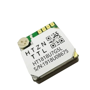 

G-mouse HT1818U7G5L GPS Module TTL 1-10Hz with Antenna FLASH Flight Control GPS Model mini Gmouse
