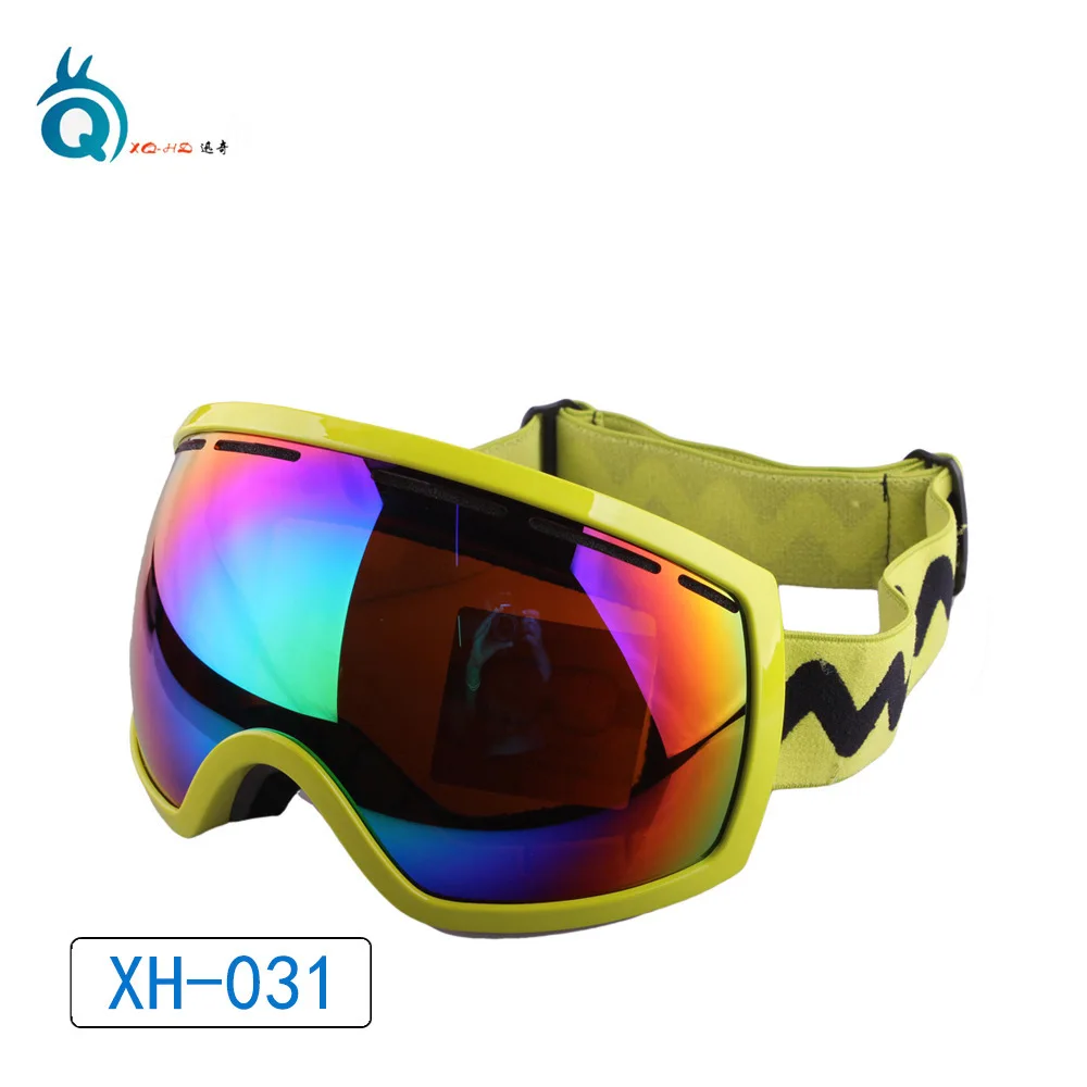 

Ski Goggles Double Layer Anti-fog Big Vision Outdoor Windproof Explosion-Proof Cocker Myopia Glasses Skiing Supplies Athletic Gl