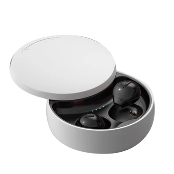 

TWS Press Bluetooth Headset 5.0 Mini Dual Noise Reduction Stealth Three Generation Bluetooth Headset