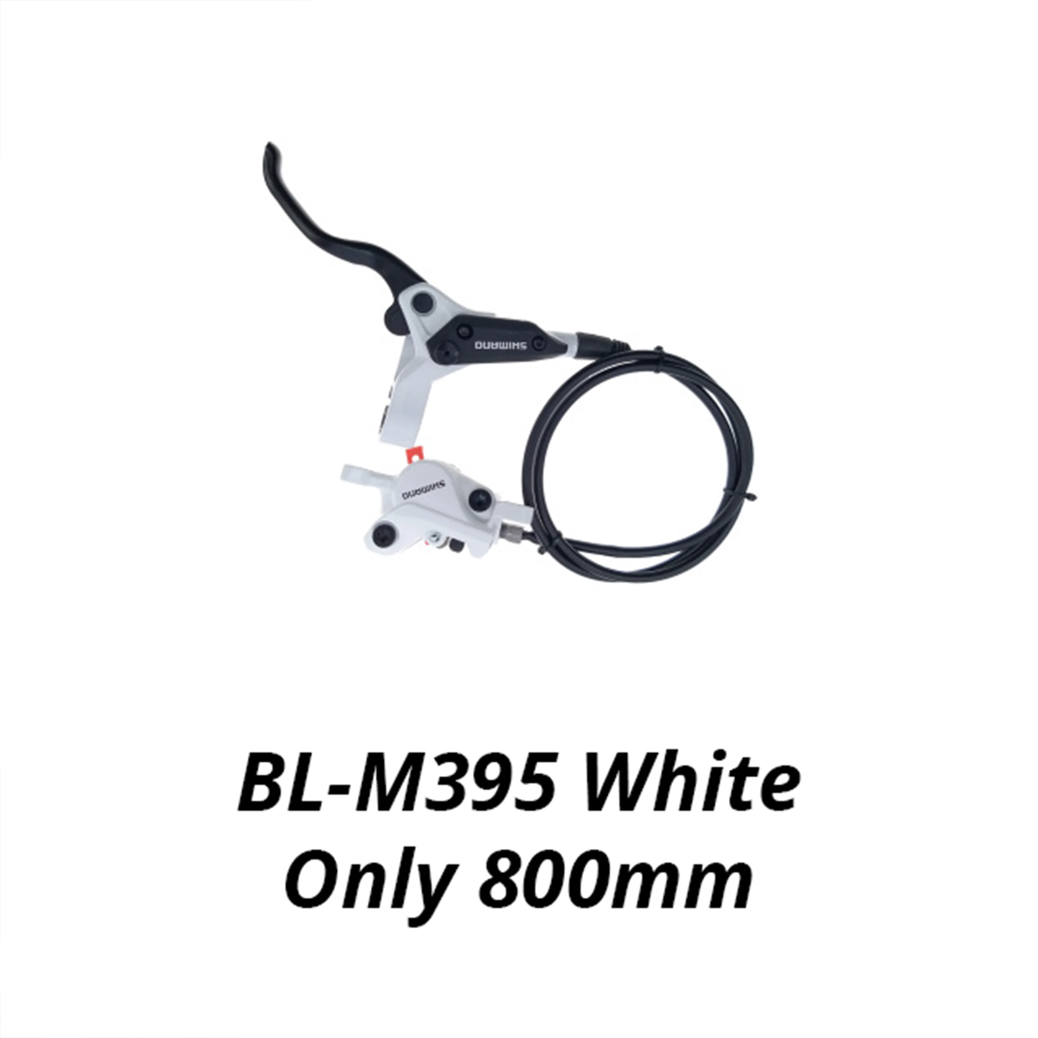 Shimano M395 M396 Гидравлический дисковый тормоз набор зажимов для переднего и заднего BR
