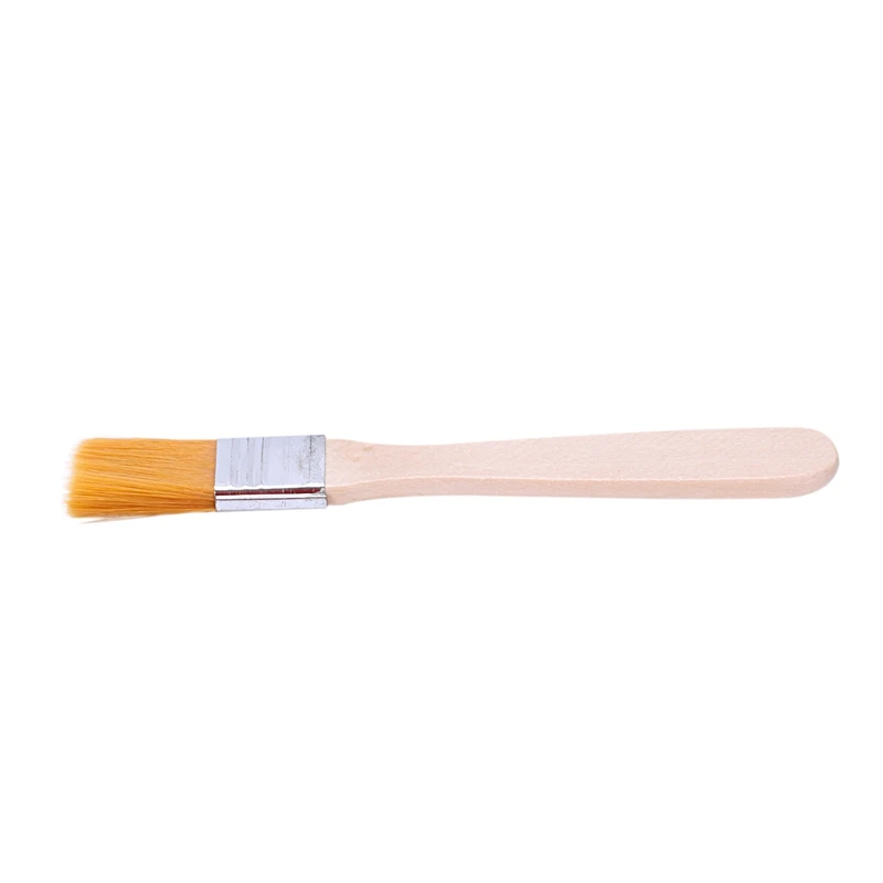 5x Painter Artists Oil Painting Drawing Brush Tool 1.4cm Wide Yellow