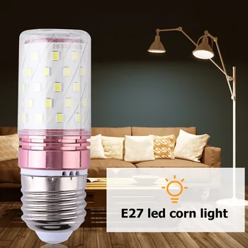 

Practical Durable E27 220V LED Corn Light Bulb White Light Multi-functional Classic 360 Degrees Beam Angle Spotlight Lamp