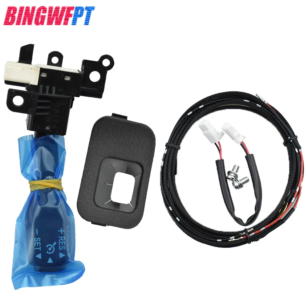 45186 02150 B0 Blue Bag переключатель круиз контроля для Toyota RAV4 2009 2013 Corolla 2007 2012 84632 34017 34011 90159