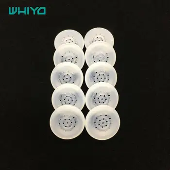 

Whiyo 5 Pair of Replacement Earbud Tips Silicone Cover Eartips for Creative Aurvana Air FiiO EM3S EM3K Earphone