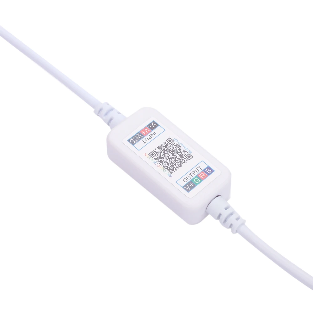 Светодиодный контроллер Bluetooth контроллер RGB Bluetooth контроллер прочный умный Универсальный мини 5050 Регулируемый 3528