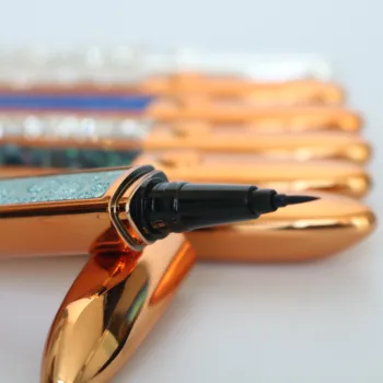 

20 pcs Rainsin Wholesale Magic Self Adhesive Liquid Eyeliner Pencil Lash Tools for strip lashes mink 25mm eyelashes