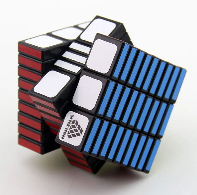 WitEden 3x3x9 волшебный куб v2 339 Cubo Magico Профессиональный скоростной нео куб головоломка Kostka антистрессовые игрушки для детей