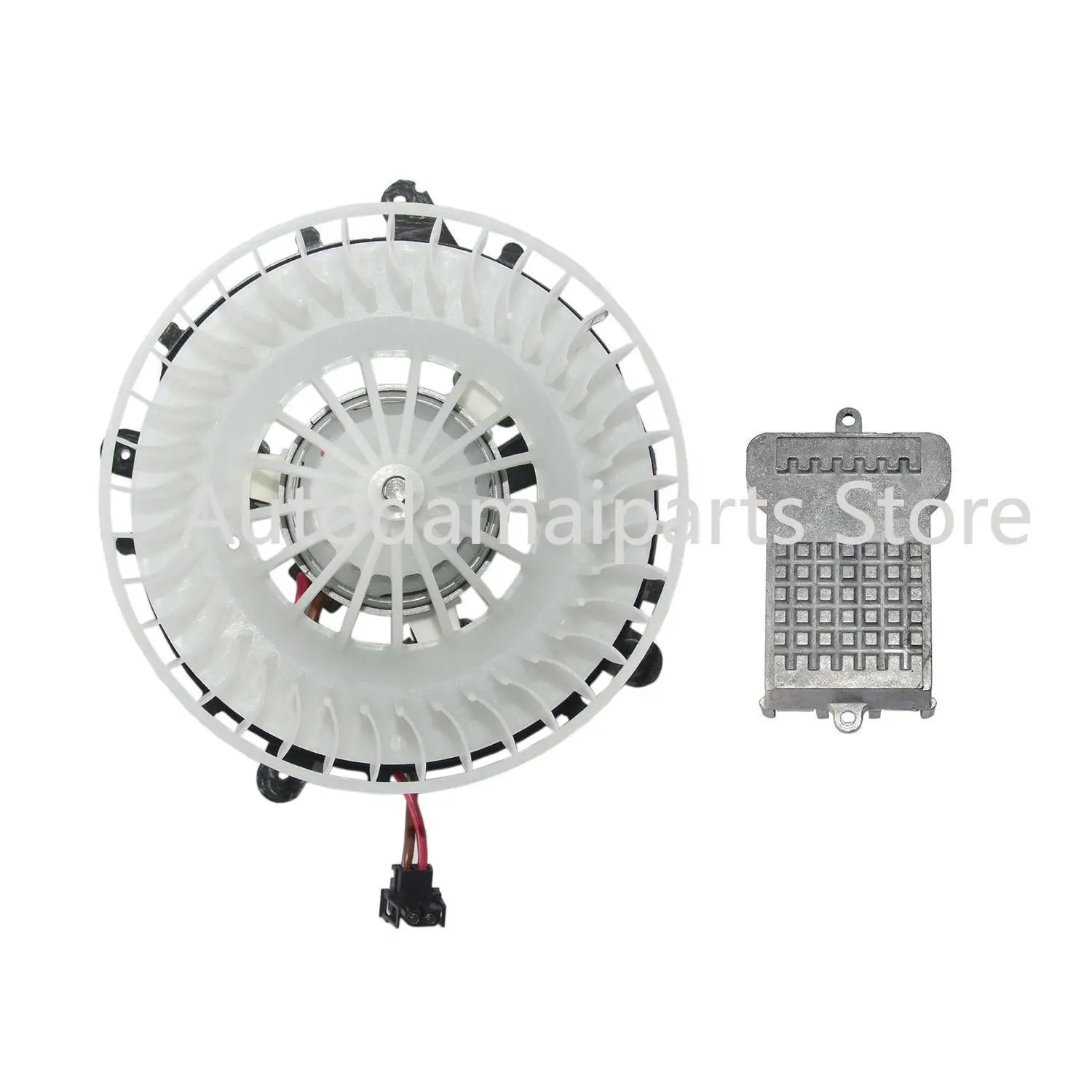 AP02 Brand New Blower Motor + Regulator for Mercedes S Class W220 C215