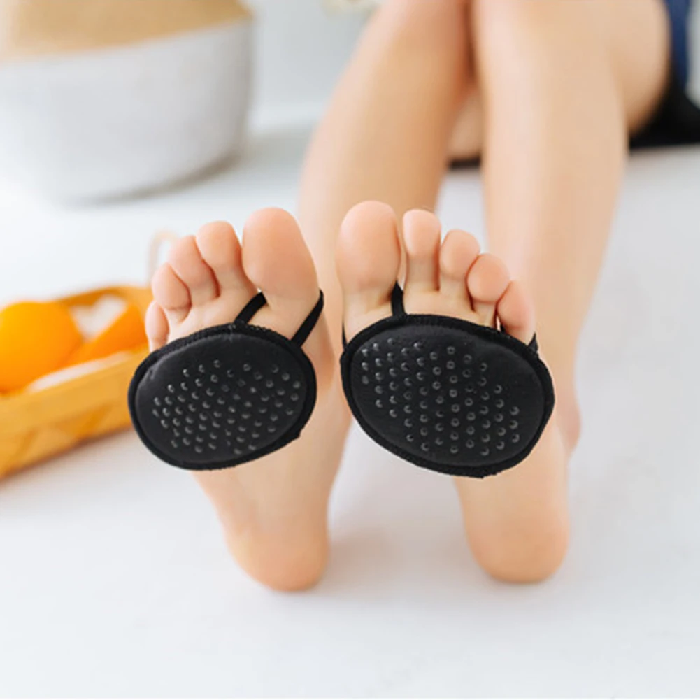 

Women Toe Pads Heelless Invisible Liner Useful Forefoot Foot Care Half Yard Socks Peds Slip Resistant Pain Relief Summer Toeless