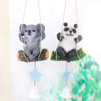 

Cartoon Windchime Creative Chimes Brass Bell Home Garden Office Hanging Decorations