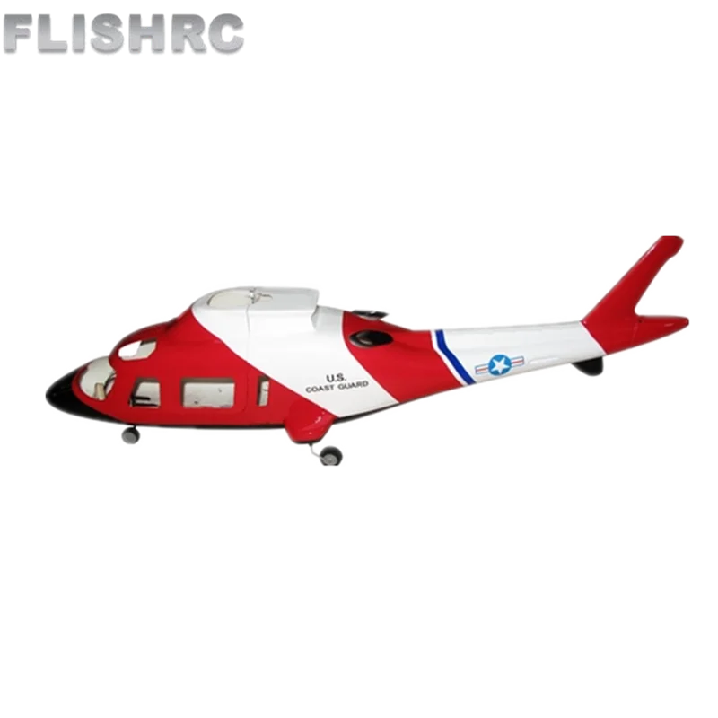 450A-109 Scale Fuselages Simulation Helicopter for 450 SPORT in Stock