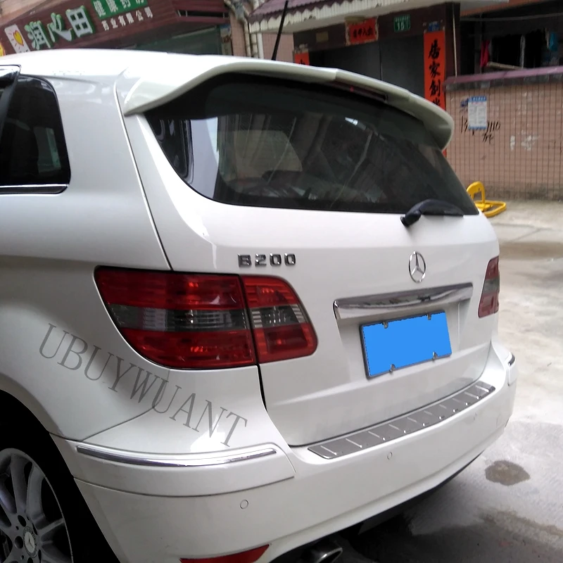Для Mercedes Benz B Class B200 2009 2010 2011 Автомобильный задний спойлер багажника из АБС