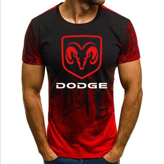 

Fashion Dodge Ram Truck Icon T Shirt Mens Cotton Print Short Sleeve O Neck T-shirt Brand Clothing Tops Tee 2019