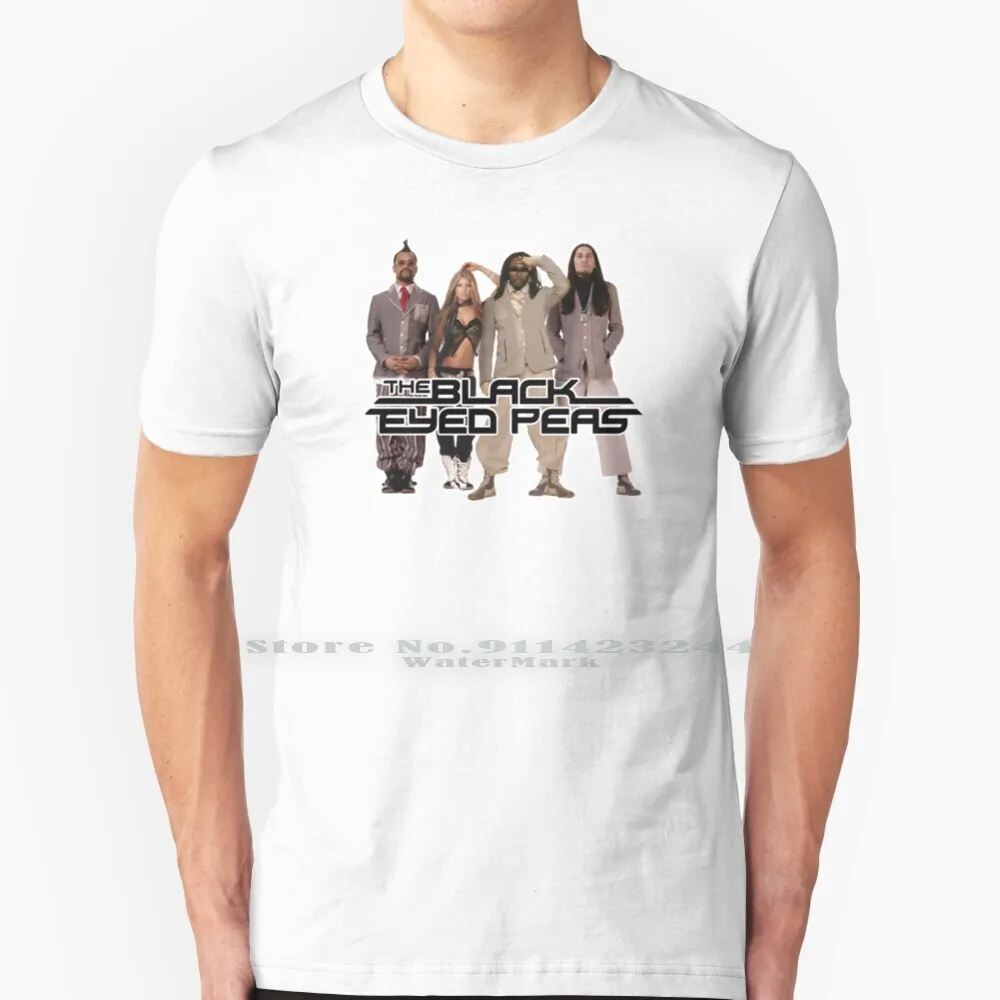 The Black Eyed Peas T Shirt Cotton 6Xl The Black Eyed Peas Band Elephunk Album Dove Hiphop Inspiration Peace Coastal Music