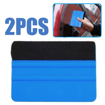 

Durable Film Tool Scrapers Practical PP plastic 10x7cm Brand new High quality Vinyl Wrap