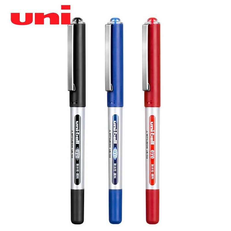 Uniball One 0.5 Ballpoint Pen Uniball Air Red 10 Pieces Water