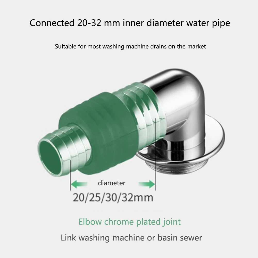 

Replacement Kitchen Sink Practical Bathroom Stopper Durable Cover Accessories Floor Drain Washing Machine Square Stainless Steel