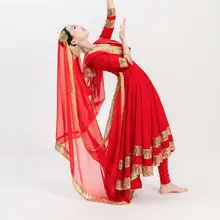 10 цветов индийские сари для женщин Анна танцы представление платье этнический стиль катак наборы платье+ брюки+ вуаль