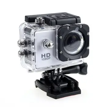 Outdoor Mini Sport Action Camera Ultra 30M 1080P Underwater Waterproof Helmet Video Recording Cameras Sport Elements