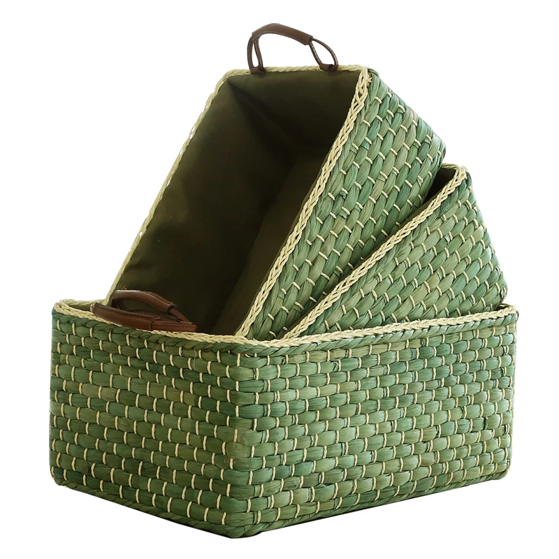 wicker toy storage