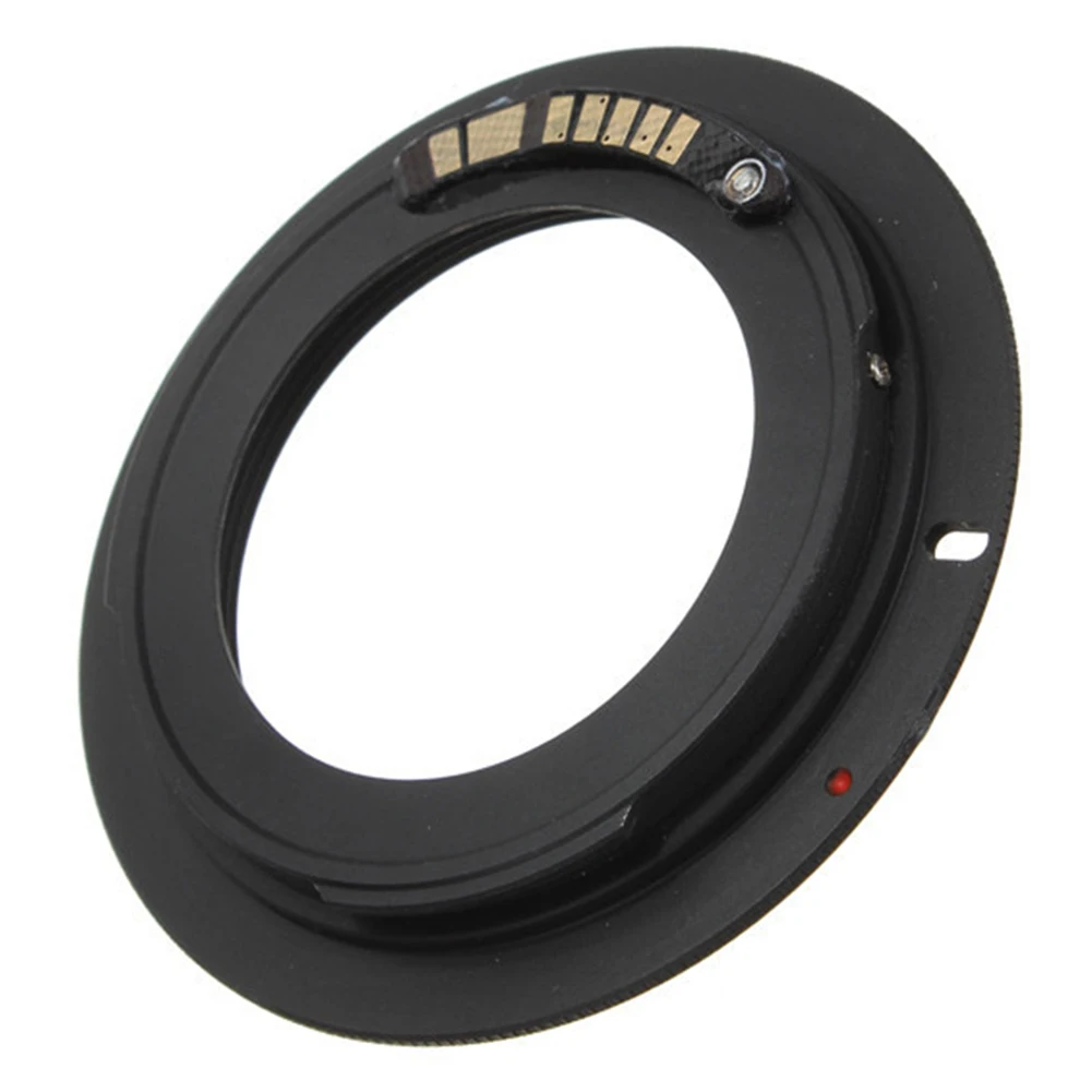 AF адаптер с подтверждением кольцо аксессуар для объектива камеры DSLR M42 для прочной регулировки Электрический для Canon
