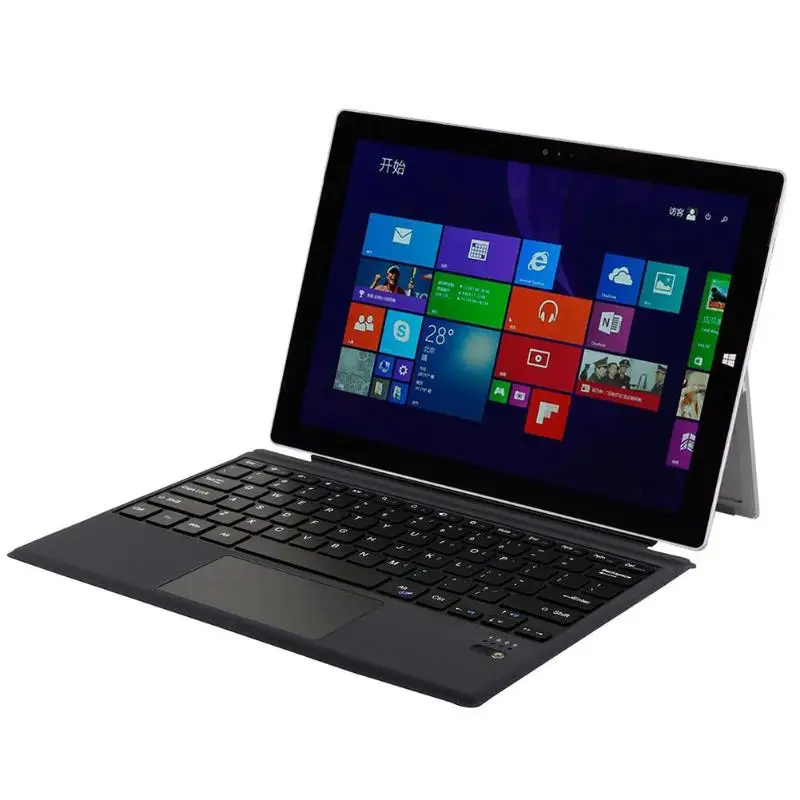 para Microsoft Surface Ultrafinos sem Fio Teclado sem Fio Teclado para Ios 3 12 Polegada Bluetooth Tablet pc Android Pro 6 – 5 4